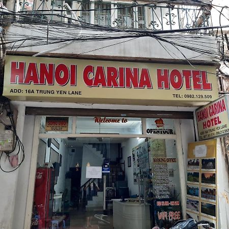 Hanoi Carina Hotel Εξωτερικό φωτογραφία