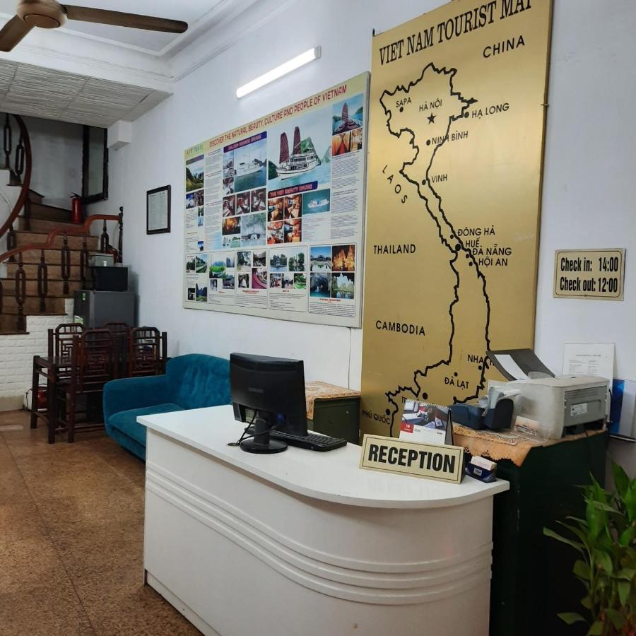 Hanoi Carina Hotel Εξωτερικό φωτογραφία