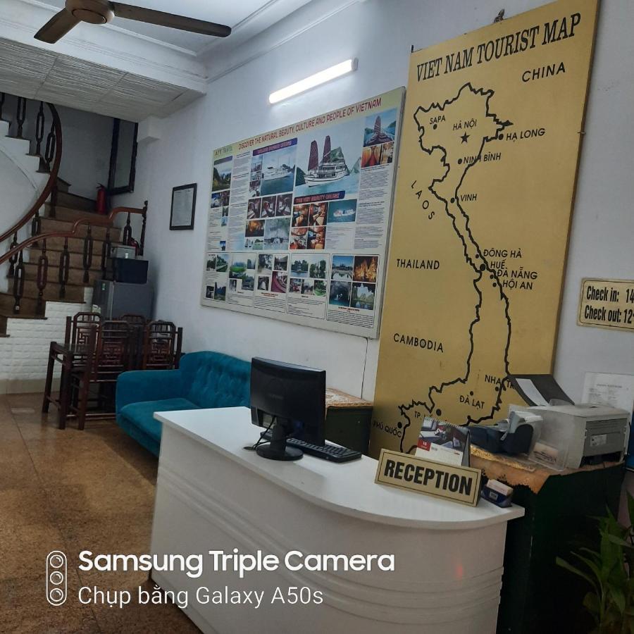 Hanoi Carina Hotel Εξωτερικό φωτογραφία