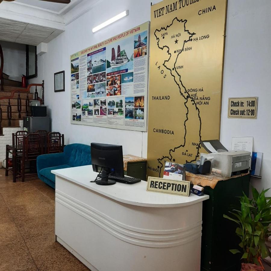 Hanoi Carina Hotel Εξωτερικό φωτογραφία