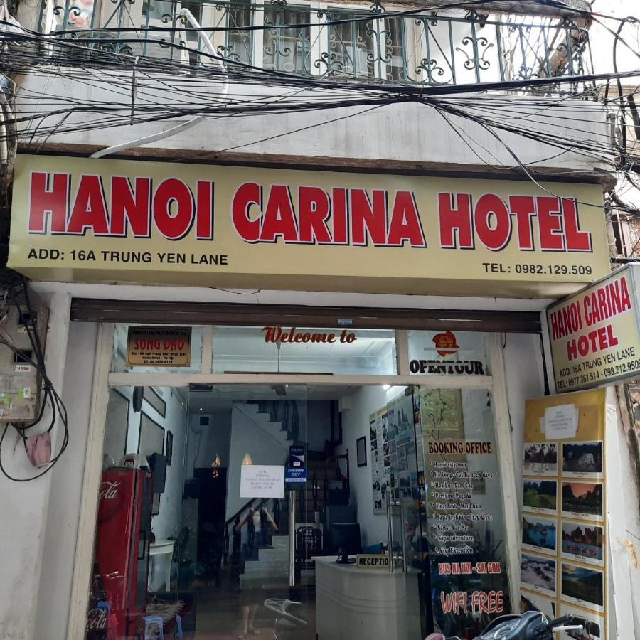 Hanoi Carina Hotel Εξωτερικό φωτογραφία